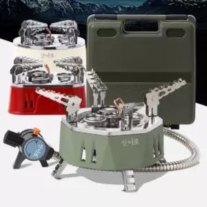 제우스  이소가스 스토브 부탄가스 고화력 강염 파워 스토브