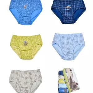 공룡 캐릭터 순면 100 남아동 삼각팬티 5매입/남자/아이/속옷/언더웨어/어린이/아동/키즈/초등/학생/선물용