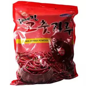 매운 고춧가루 1kg 김장용 김치용 고춧가루 국산 대용량 햇고추 굵은