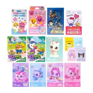 NEW 캐릭터 키즈밴드 (표준형/혼합형/원형)