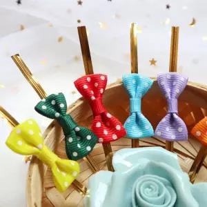 리본 빵끈 1봉지 100개/끈/고정/고정용/봉지/묶음/타이/봉투/빵/다용도/공예/포장/베이커리/베이킹용/장식