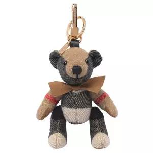 [버버리][명품] 버버리 25FW 토마스 캐시미어 베어 키링 아카이브베이지 8083900