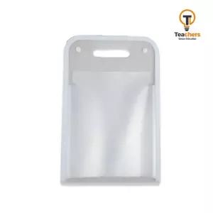 [빅드림]티처스 12포켓 손잡이 도큐멘트 화일 단추형 화이트