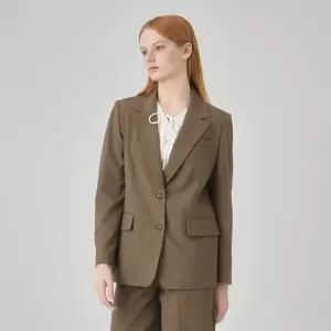 [롯데백화점]케네스레이디 토즈업 싱글 자켓 (EWJKOI42)