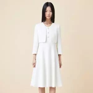 [롯데백화점]케네스레이디 크롭 탑 자켓 플레어 원피스 (EROPOD01)