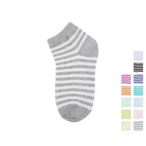 [탑텐키즈] 공용 스트라이프 스니커즈 삭스MKA5AY3112