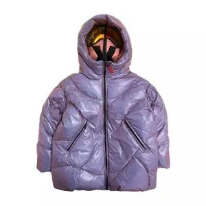 [에이아이 라이더스]키즈 라운드 퀄팅 투톤 본디드 고글패딩 새먼/바이올렛 GG 765R T MBT5 424