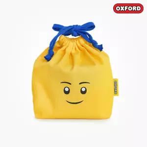 옥스포드 2단 런치박스 파우치