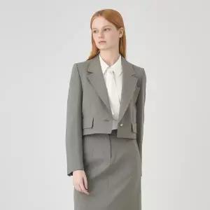 [롯데백화점]케네스레이디 엘씨트 금장버튼 자켓 (EWJKOI41)