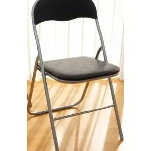 식탁의자 접이식의자 교회 용 학원 사무실 보조 고급의자 쿠션체어 피카체어 간이 간편한
