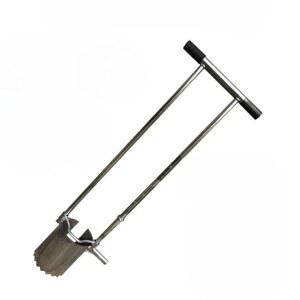 비닐천공기 멀칭 비닐 타공기 이식 기계 텃밭 모종