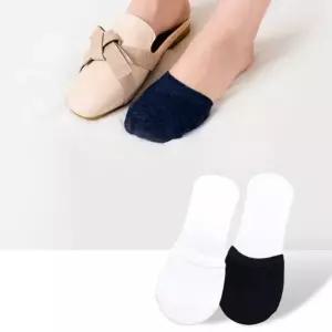 삭스 반 양말 뮬 SO10-m1 덧신 10켤레 발끝양말