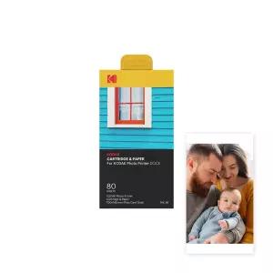 코닥 포토프린터 카트리지 80매 도크 플러스 전용 6인치