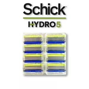 쉬크 하이드로5 리필용 면도날 8개
