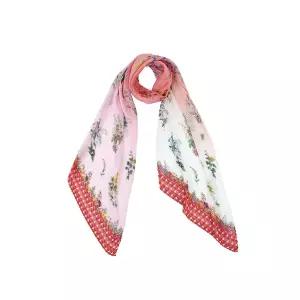 [롯데백화점]루이까또즈 세레니티플리츠 주름 스카프 핑크 2EPW967PI