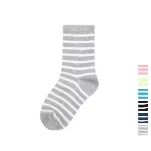 [탑텐키즈] 공용 스트라이프 레귤러 삭스MKA5AY3322