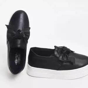 [오너클랜]인기상품 여성 하이 슬립온 편안한 슈즈 밴딩 통굽 운동화 [W92258B_250919]