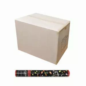 개 에어 폭죽 용 파티 가격 축포 추카추카 공기압축 팡 40 cm 종이줄- 분사높이 약9m