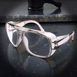 꽃가루 방지 안경 눈 보호 황사 고글  작업 보안경 안티포크 보호경 벌초