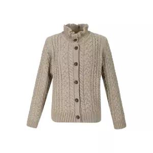 [롯데백화점]SOUP 케이블 하이넥 니트 SBAGD82