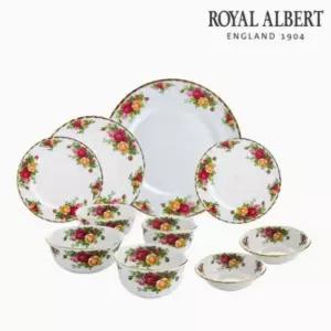 로얄알버트 반상기 한식기 그릇 세트 집들이 2인 10P