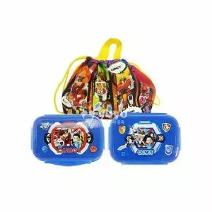 탑탑리빙 헬로카봇15 2단 도시락 가방세트C02276