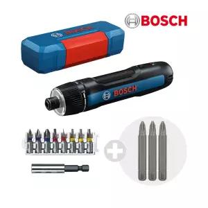 보쉬 충전 전동 스크류 드라이버 GO3 + PH2 51mm 3개 가정용 미니 소형 3.6V