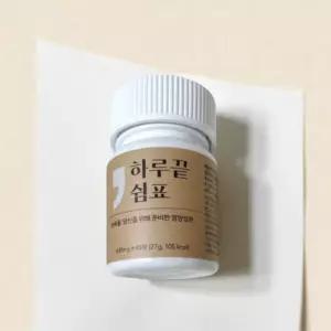 비타랩 하루끝 쉼표 밀크씨슬 커큐민 45정 1개