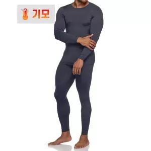 [테슬라][한정특가] 히트핏 라이트 웜 남성 긴팔 발열내의 겨울 보온 방한내복