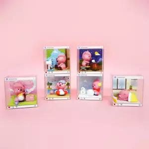 잔망루피 사계절 피규어 6종 택1/소장용/캐릭터/유아/만화/애니/인형/어린이/선물/완구/모형/토이/장난감