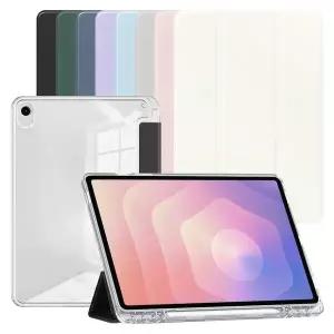 [태블리스]갤럭시탭S11 S펜수납 투명 실리콘 젤하드 커버 케이스 TD-5