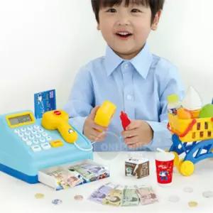 여유로미 어린이날선물 쇼핑하고 계산하는 폴리 마트놀이 마이크가 있는 폴리 계산대 딸선물 어린이집생일