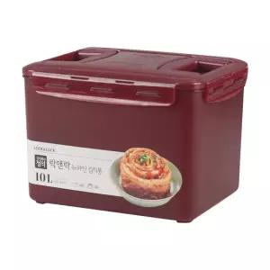 락앤락 뉴 와인 투 핸들 김치통 10L