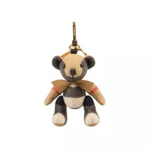 [버버리][명품] 버버리 보 타이 토마스 베어 여성 키링 8083900