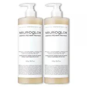 뉴로글로우 케라트릭스 프로 헤어 트리트먼트 1000ml X 2개 볼륨 두피케어