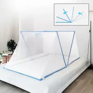 접이식 폴더형 모기장 초간편 설치 아기방 침대 캠핑 낚시 등산