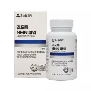 오스틴제약 리포좀 NMN파워 1,000mg x 90정 x 2개