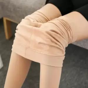 1+1 살색기모레깅스 CH11-q1 양모레깅스 융털레깅스