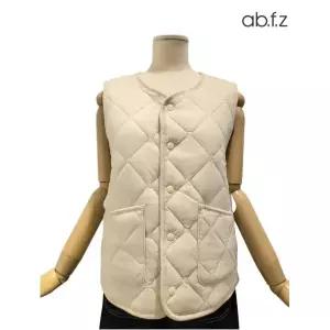 [롯데백화점]abfz 누빔 베스트 APA1ZU31A