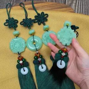 노리개 장식 오복 전통선물장식 보자기포장 장신구