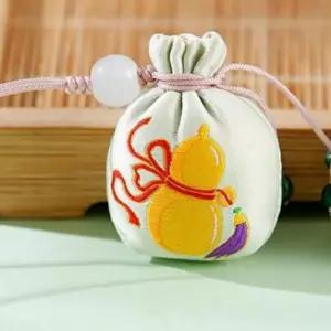 노리개장식 평안 전통 한복 돌잔치