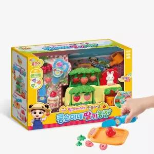 [미미월드][영실업] 딸기케이크 만들어요 콩순이 딸기농장 장난감 (한글/영어 사운드)