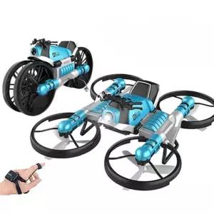 오토바이 변신 드론 RC카 원격제어 입문용 다기능