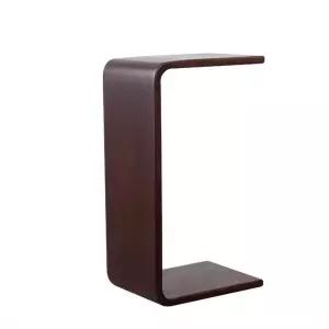 ㄷ자테이블 미니 간이 사이드 커피 찻집 코너 협탁 거실