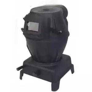 주물 화목 난로 무쇠 장작 레트로 불멍 연통세트