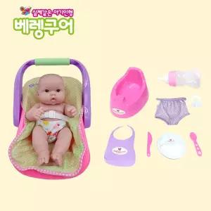 베렝구어 리얼 베이비돌 디럭스 플레이세트 아기 인형 유아 장난감 16138