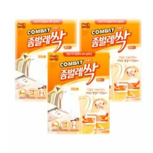 컴배트 좀벌레싹 콤보 오렌지 12개입 x3개