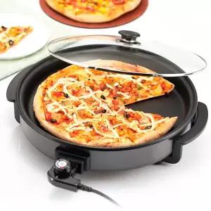 키친아트 다용도 피자팬 42cm 초대형 전기팬 그릴팬