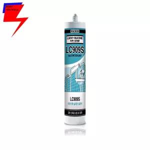 실리콘 909S 무초산 글레이징용 유리공사용 럭키 독일원료