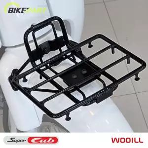 [우일] 슈퍼커브110 프런트 캠핑랙 - 튜닝 앞짐대,프런트 케리어